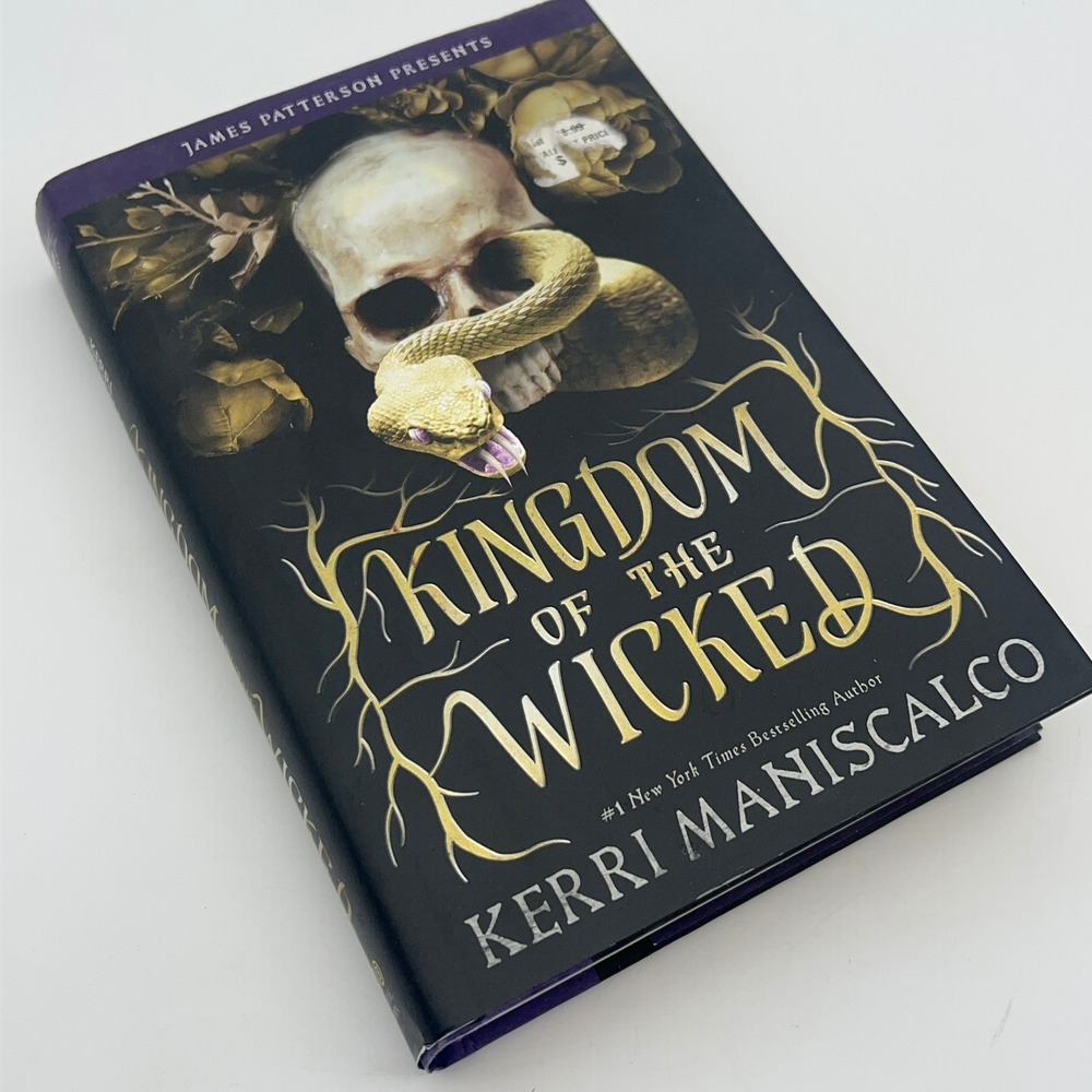 Kingdom of the Wicked Kerri Maniscalco Hardcover First Edition 2020 YA Fantasy